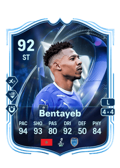 Tawfik Bentayeb 92 EA FC