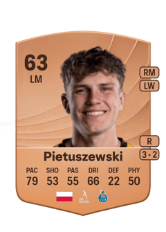 Oskar Pietuszewski 63 EA FC