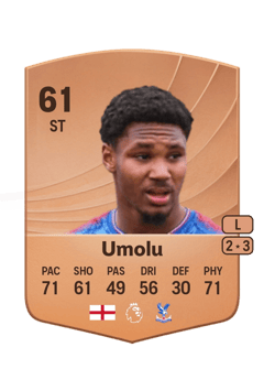Jemiah Umolu 61 EA FC