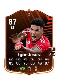 Igor Jesus 87 EA FC