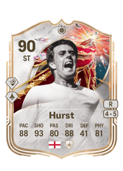 Geoff Hurst 90 EA FC