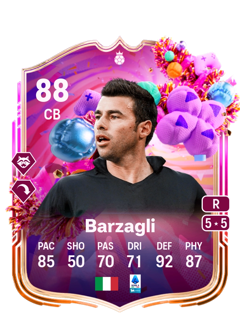 Andrea Barzagli 88 EA FC