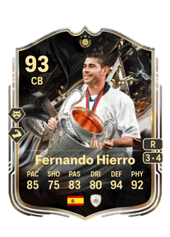 Fernando Hierro 93 EA FC