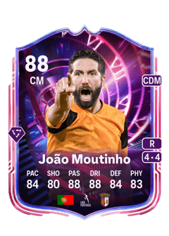 João Moutinho 88 EA FC
