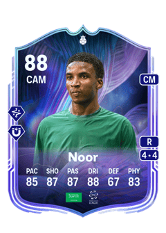 Mohammed Noor 88 EA FC