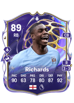 Micah Richards 89 EA FC