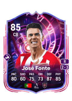 José Fonte 85 EA FC
