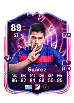 Luis Suárez 89 EA FC