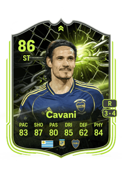 Edinson Cavani 86 EA FC