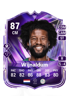 Georginio Wijnaldum 87 EA FC