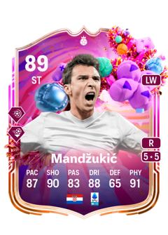 Mario Mandžukić 89 EA FC