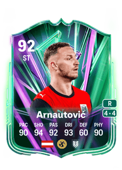 Marko Arnautović 92 EA FC