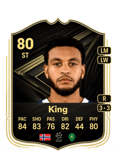 Joshua King 80 EA FC