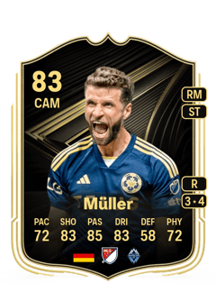Thomas Müller 83 EA FC