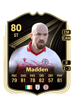 Paddy Madden 80 EA FC