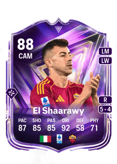 Stephan El Shaarawy 88 EA FC