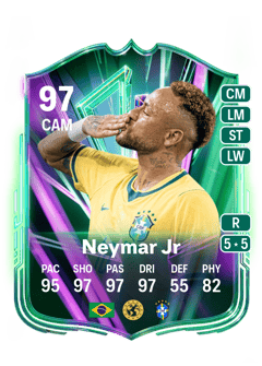 Neymar Jr 97 EA FC