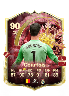 Thibaut Courtois 90 EA FC