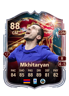 Henrikh Mkhitaryan 88 EA FC