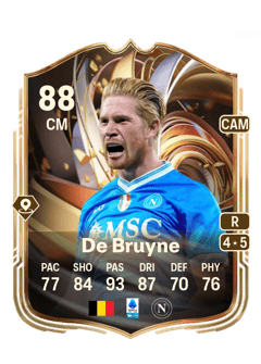 Kevin De Bruyne 88 EA FC