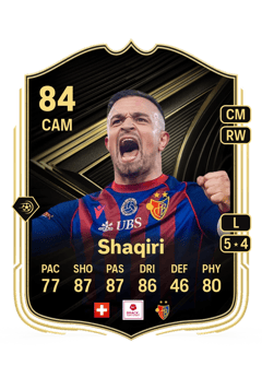 Xherdan Shaqiri 84 EA FC