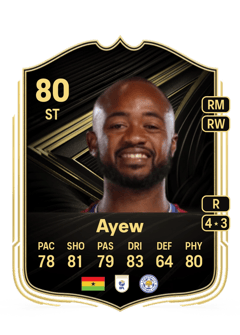 Jordan Ayew 80 EA FC