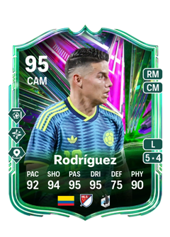 James Rodríguez 96 EA FC