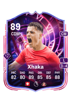 Granit Xhaka 89 EA FC