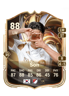Heung Min Son 88 EA FC