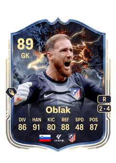 Jan Oblak 89 EA FC