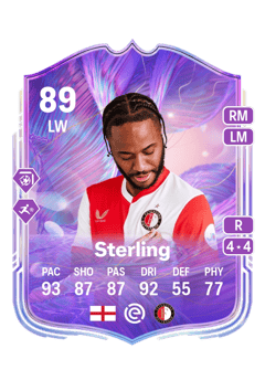 Raheem Sterling 89 EA FC
