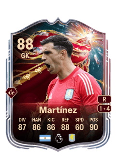 Emiliano Martínez 88 EA FC