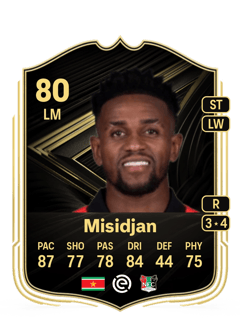 Virgil Misidjan 80 EA FC