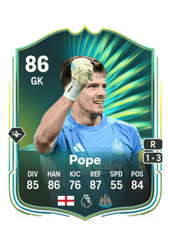 Nick Pope 86 EA FC