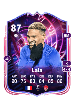 Kenny Lala 87 EA FC