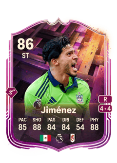 Raúl Jiménez 86 EA FC