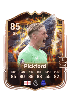 Jordan Pickford 85 EA FC