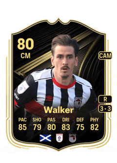 Jamie Walker 80 EA FC