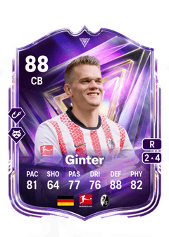 Matthias Ginter 88 EA FC