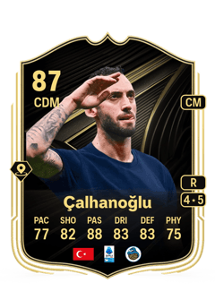 Hakan Çalhanoğlu 87 EA FC