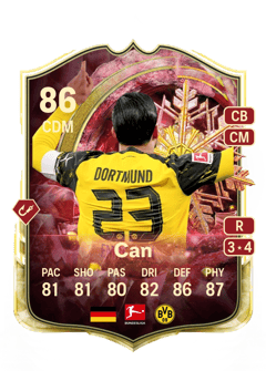 Emre Can 86 EA FC