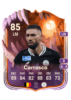 Yannick Carrasco 85 EA FC