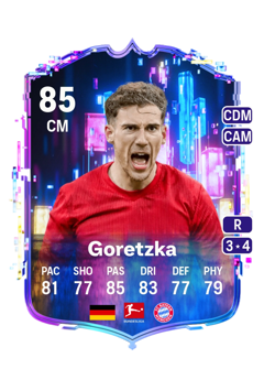Leon Goretzka 85 EA FC