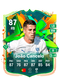 João Cancelo 87 EA FC