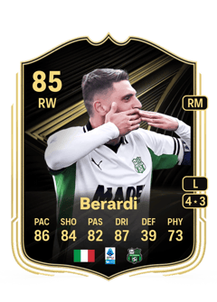Domenico Berardi 85 EA FC