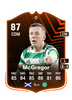 Callum McGregor 87 EA FC