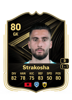 Thomas Strakosha 80 EA FC