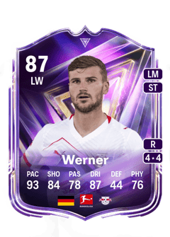 Timo Werner 87 EA FC
