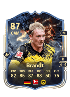 Julian Brandt 87 EA FC