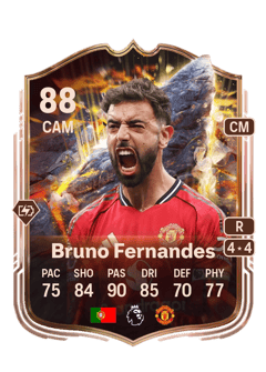 Bruno Fernandes 88 EA FC